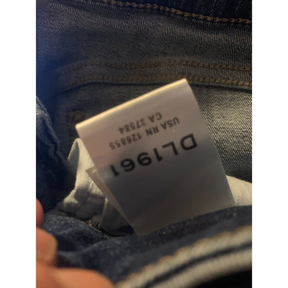 DH1961 Emma Low-Rise Skinny Jean in Powell - Picture 5 of 7